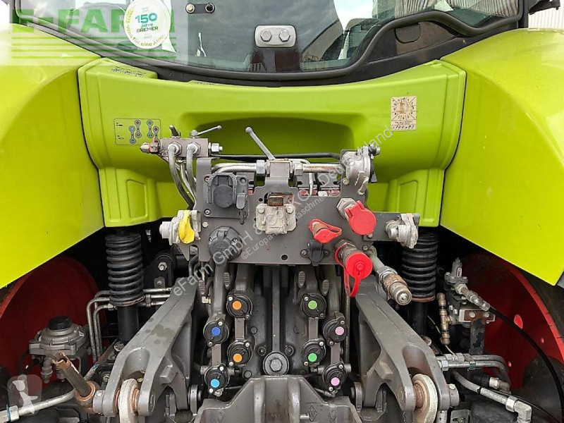 Landbrugstraktor Claas  arion 650 cmatic &...