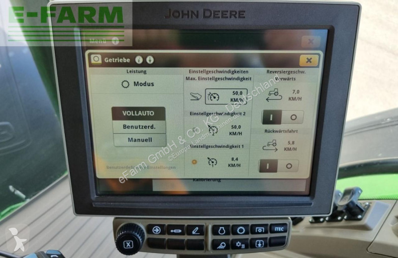 Lantbrukstraktor John Deere 310
