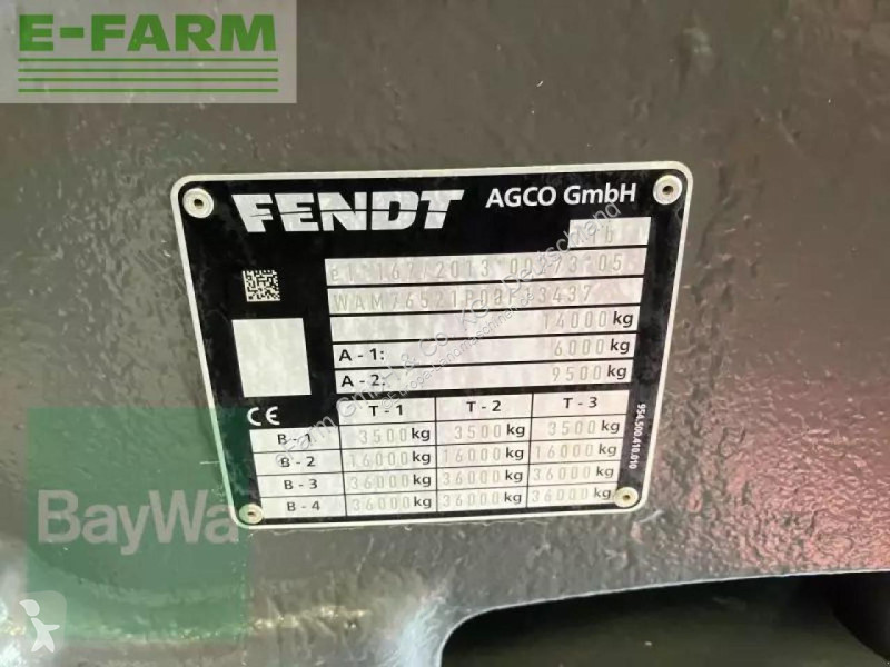 Landbrugstraktor Fendt  724 vario gen6 profi plus
