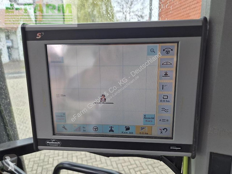 Landbrugstraktor Claas  arion 640 cis mit rtk...