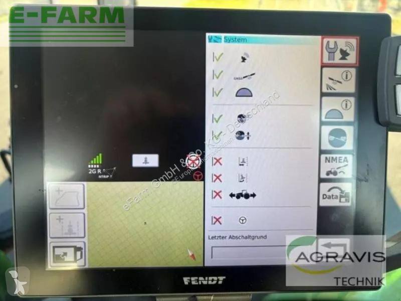Landbrugstraktor Fendt  724 vario s4 profi plus