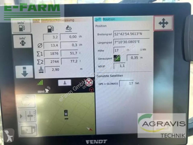 Landbrugstraktor Fendt  933 vario s4 profi plus