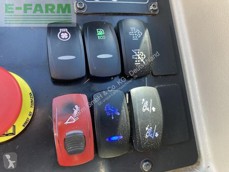 Landbrugstraktor Massey Ferguson  th 6030 h