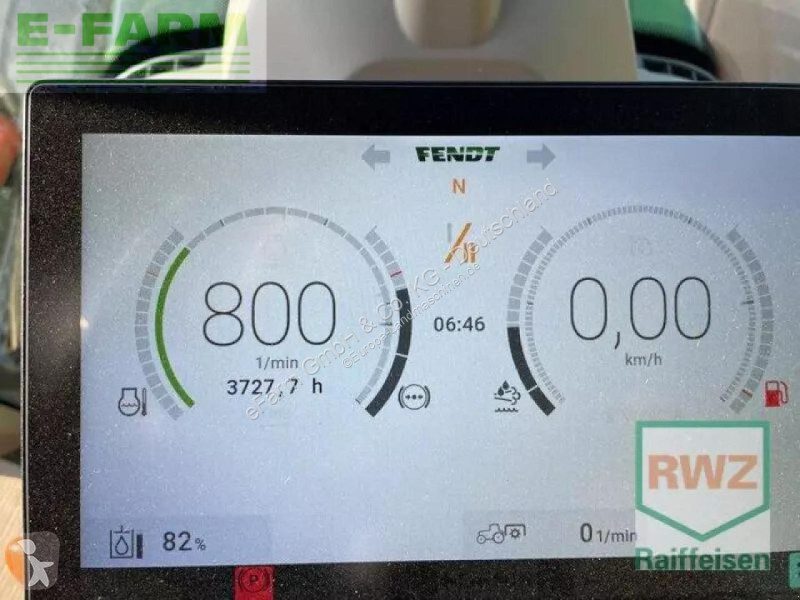 Landbrugstraktor Fendt  vario 724 gen6