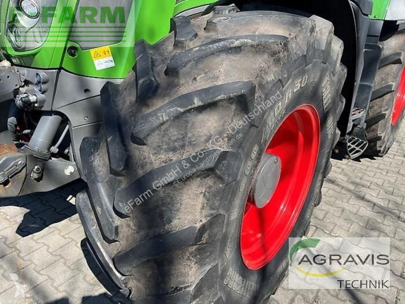 Landbrugstraktor Fendt  828 vario s4 profi plus