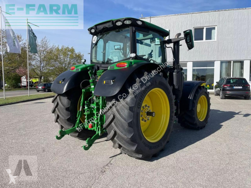 Landbrugstraktor John Deere  6r 185