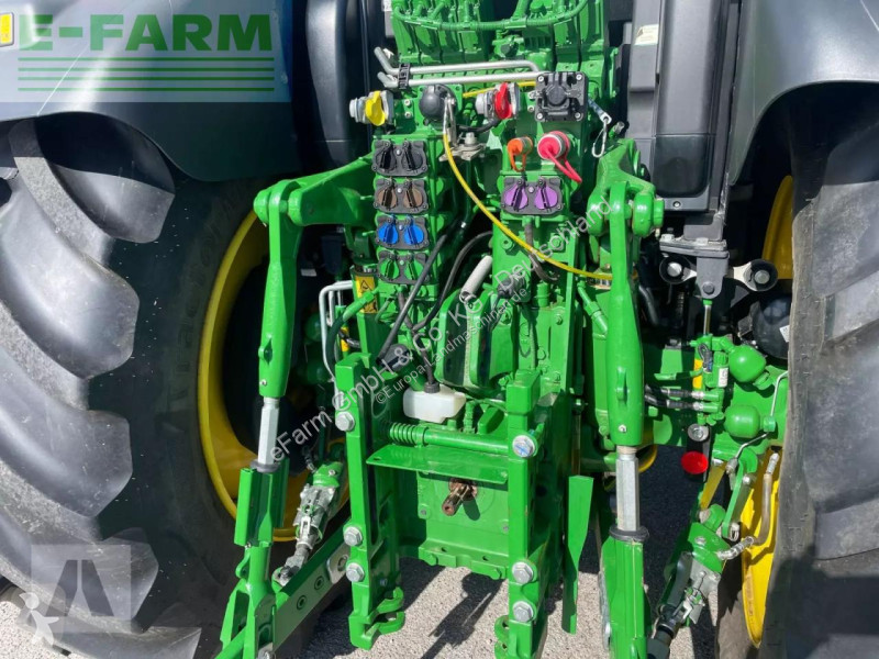 Landbrugstraktor John Deere  6r185