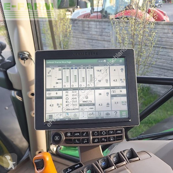Landbrugstraktor John Deere  6215r auto powr...