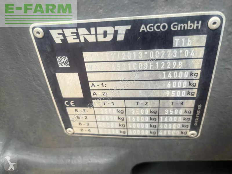 Landbrugstraktor Fendt  724 vario profiplus