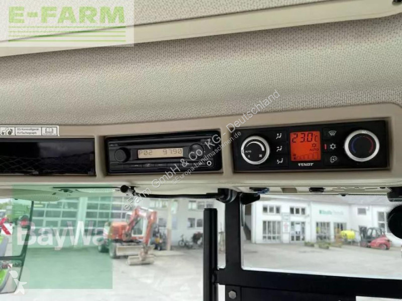 Landbrugstraktor Fendt  724 vario s4 profi plus