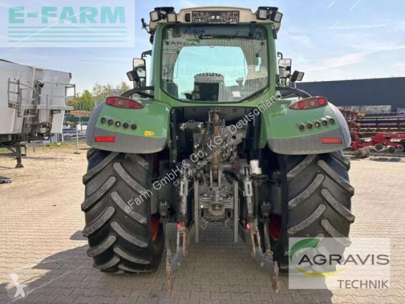 Landbrugstraktor Fendt  724 vario s4 profi