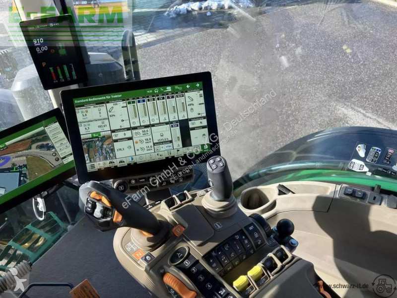 Landbrugstraktor John Deere  7r 350