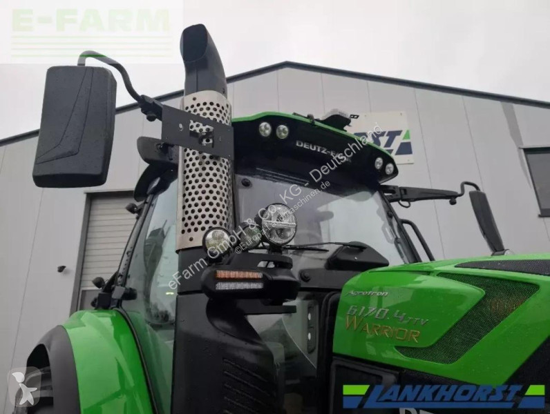 Landbrugstraktor Deutz-Fahr  6170.4 ttv