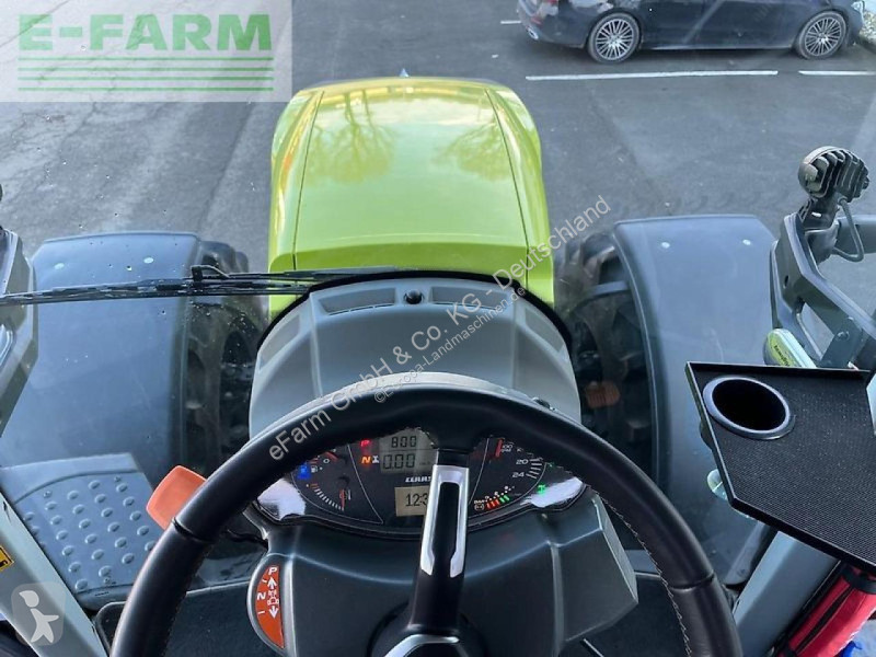 Landbrugstraktor Claas  axion 870 cmatic cebis,...