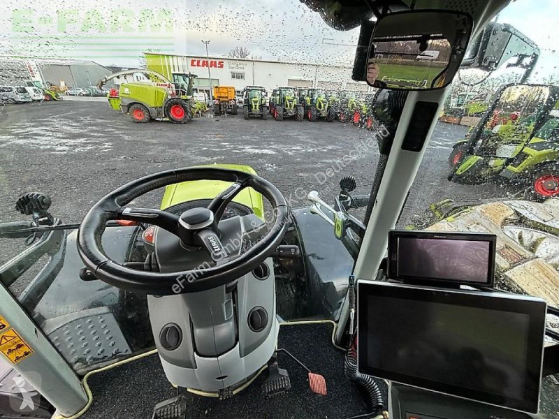 Landbrugstraktor Claas  axion 830 cmatic cebis,...