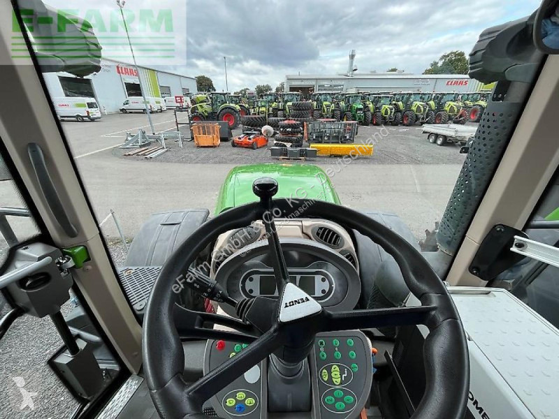 Landbrugstraktor Fendt  828 vario s4 profi...