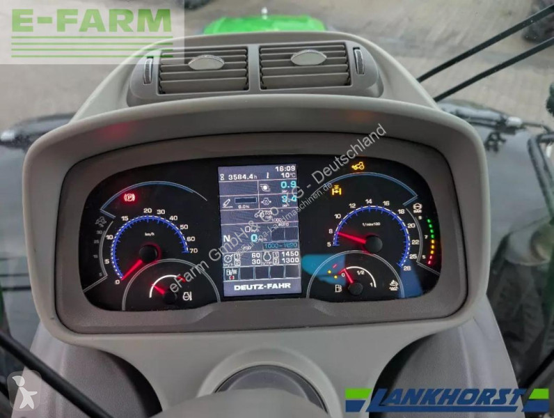 Landbrugstraktor Deutz-Fahr  7250 ttv hd