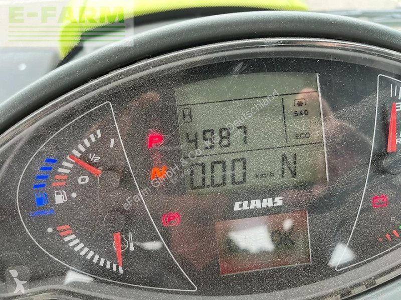 Landbrugstraktor Claas  axion 870 cmatic cebis,...