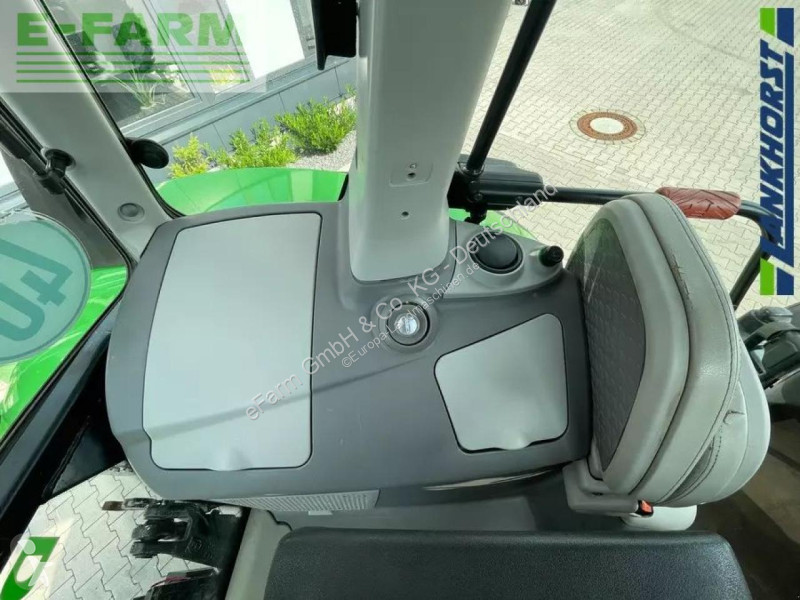 Landbrugstraktor Deutz-Fahr  6215 ttv
