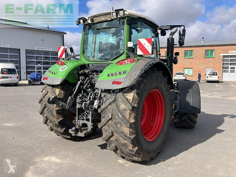 Landbrugstraktor Fendt  724 s4 profi plus *rtk*