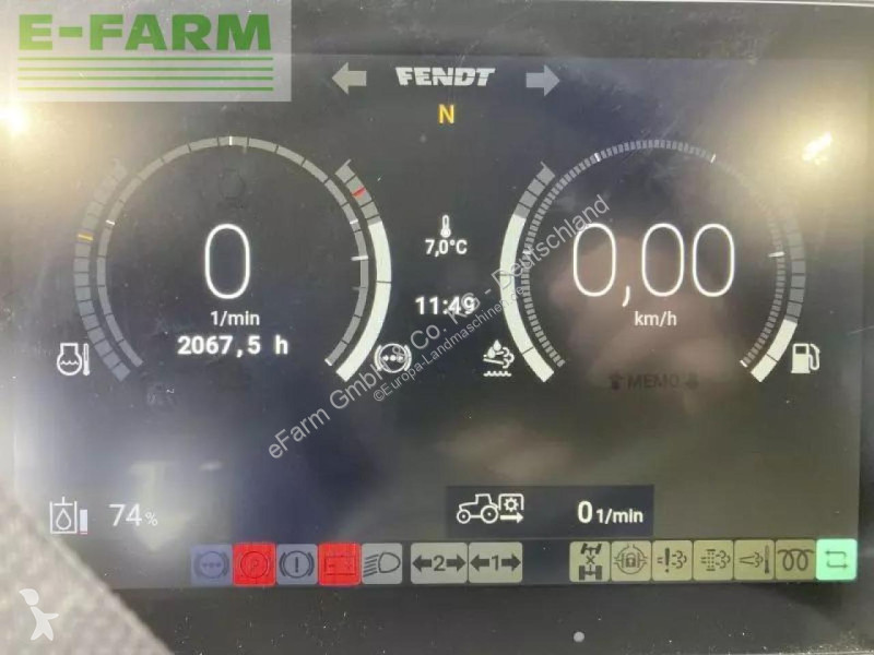 Landbrugstraktor Fendt  728 vario gen7 profi plus