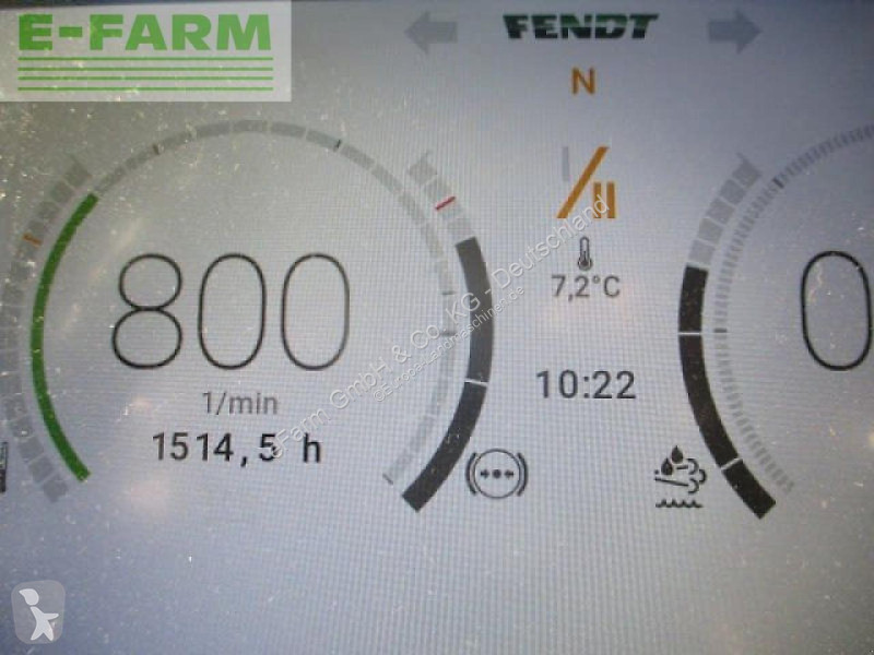 Landbrugstraktor Fendt  724 vario gen6...
