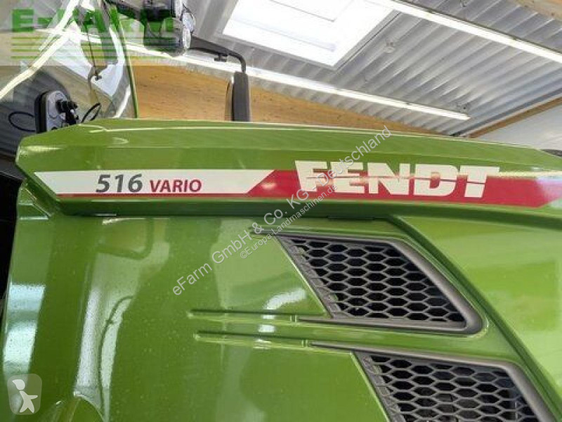 Landbrugstraktor Fendt  516 gen3 profi+ miete...