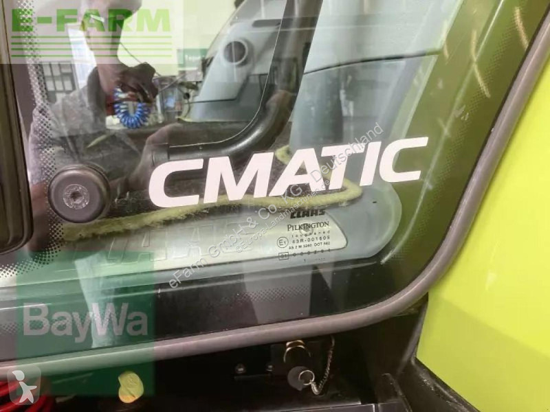 Landbrugstraktor Claas  arion 660 cmatic cebis