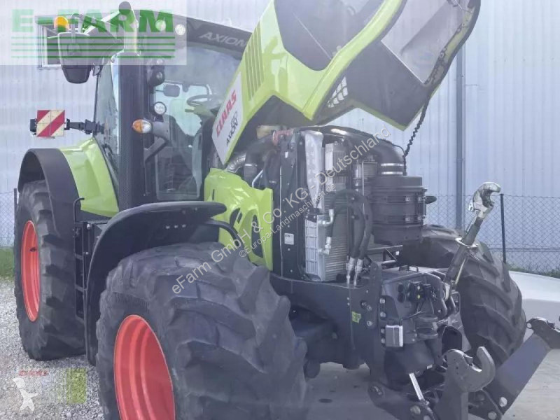 Landbrugstraktor Claas  axion 810 cmatic