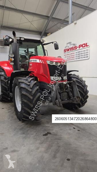 Traktor Massey Ferguson 7620 Dyna VT