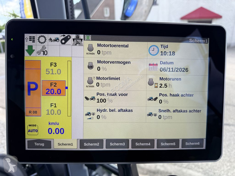 Lantbrukstraktor New Holland T6.180 AC Stage V...