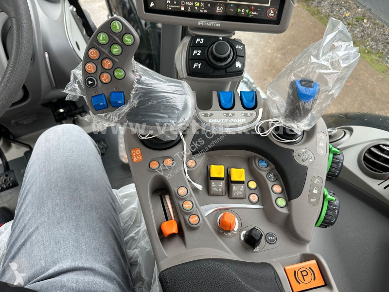 Landbrugstraktor Deutz-Fahr 7250 Agrotron TTV...