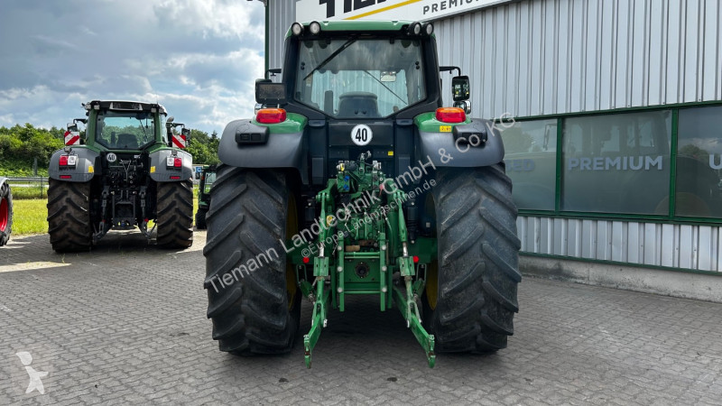 Lantbrukstraktor John Deere 619