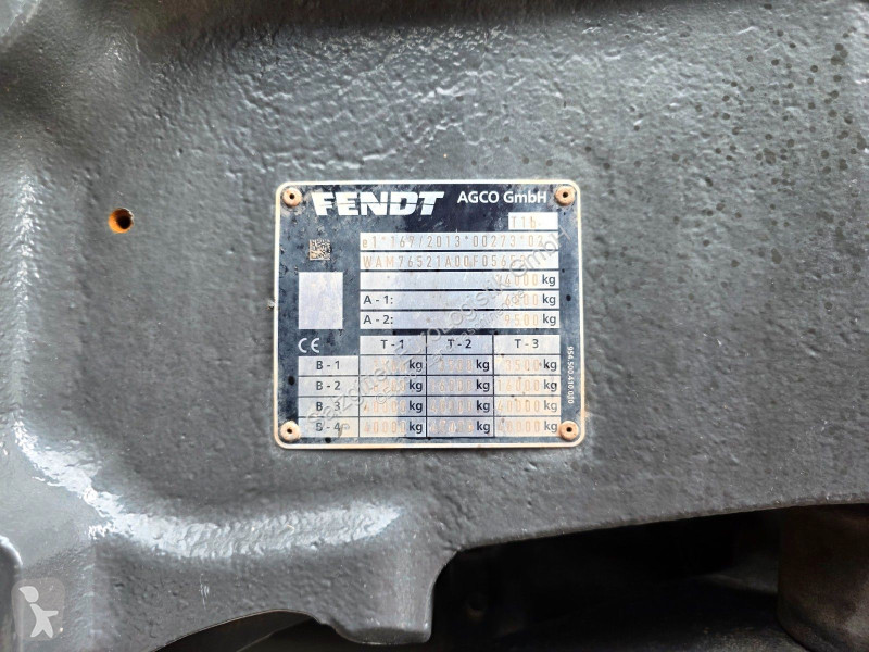 Landbrugstraktor Fendt 724 Vario Ackerschlepper...
