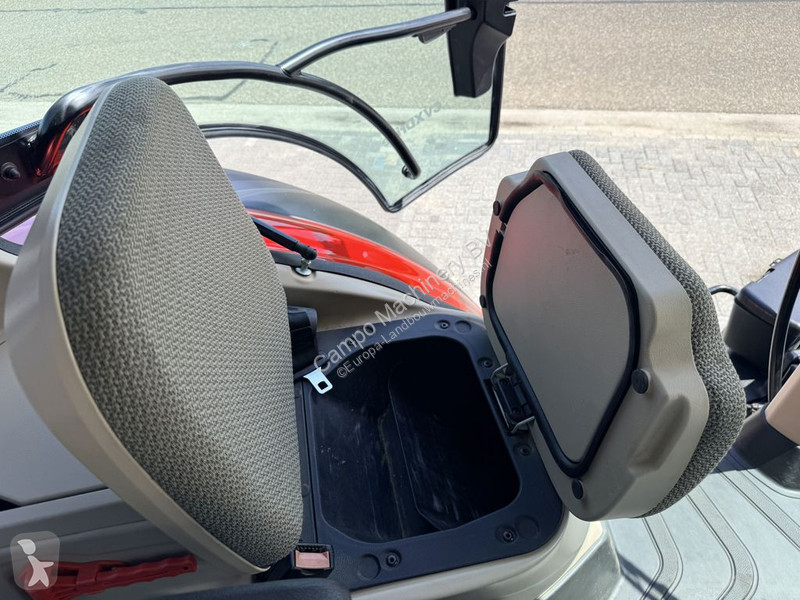 Case IH Optum 300 CVX Stage V GPS RTK tractor