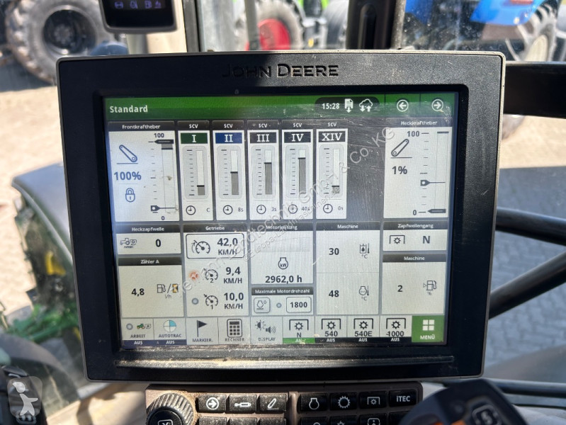 Landbrugstraktor John Deere 250