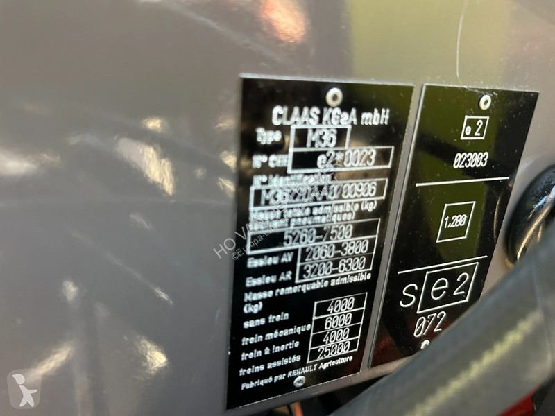 Landbrugstraktor Claas Celtis celtis 436