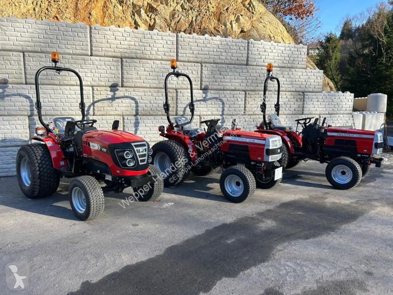 Tractor agrícola