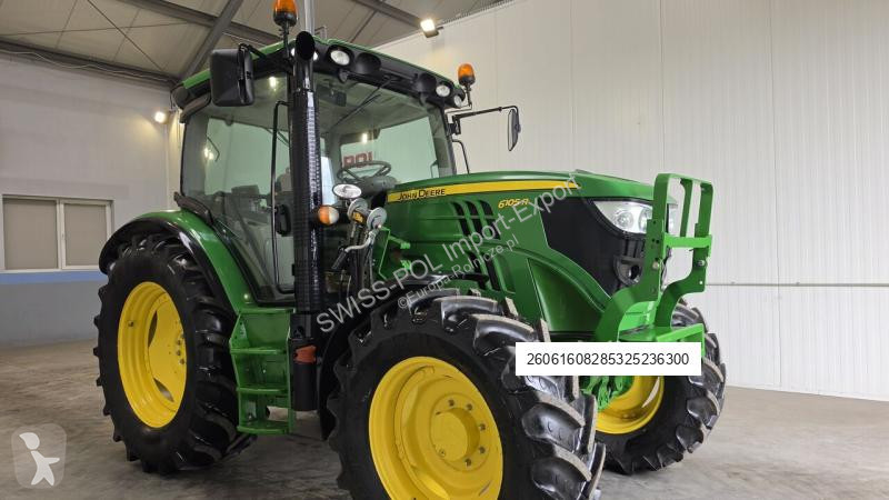 Traktor John Deere 6105 R