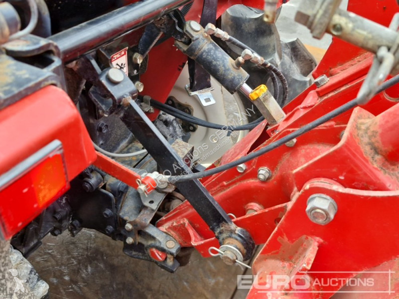 Landbrugstraktor Mitsubishi MT165