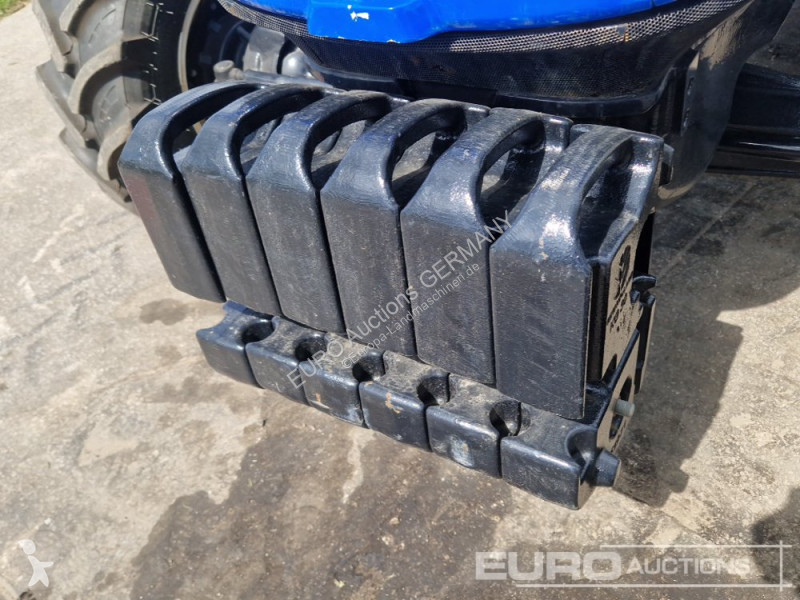 Lantbrukstraktor New Holland T580S