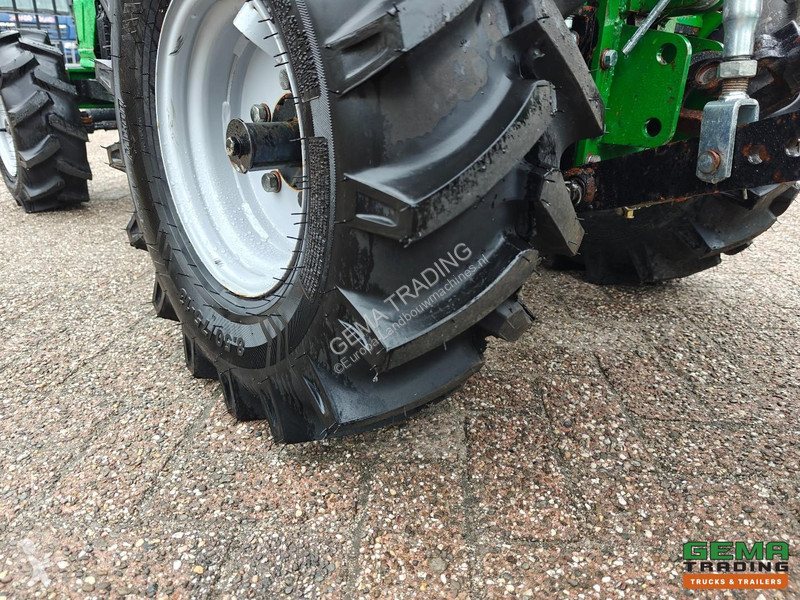 Lantbrukstraktor  MK20 20HP Diesel - Rotary...
