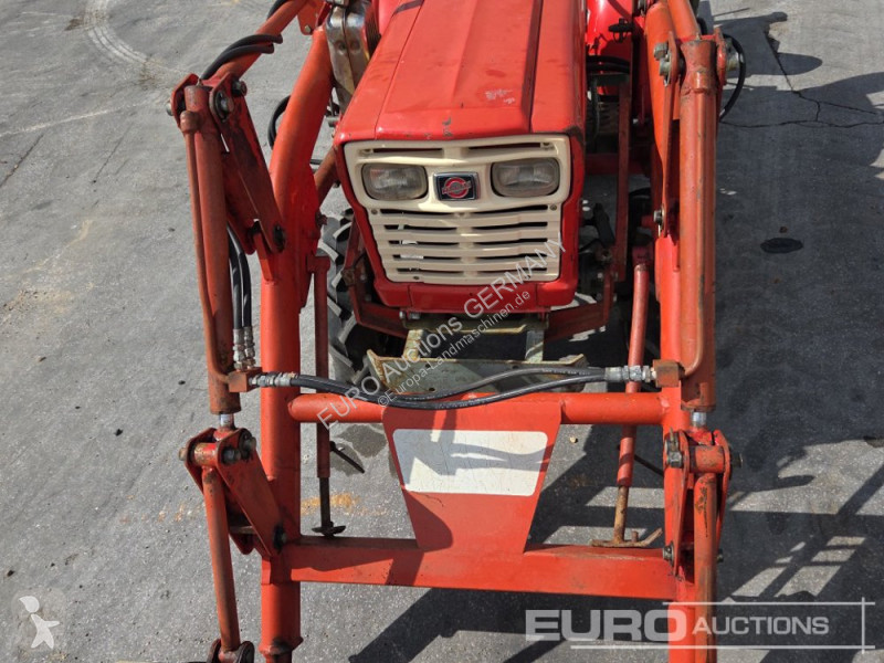 Tractor agrícola Yanmar YM1510D