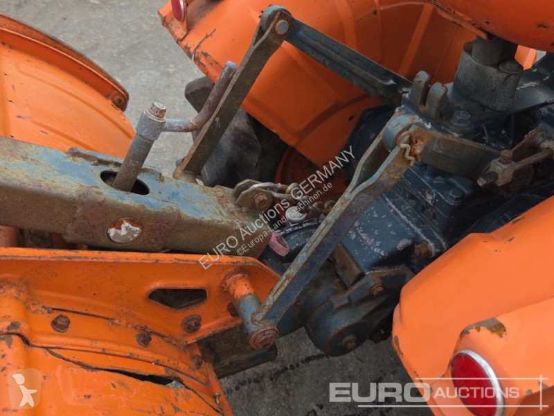 Tractor agrícola Kubota B6000