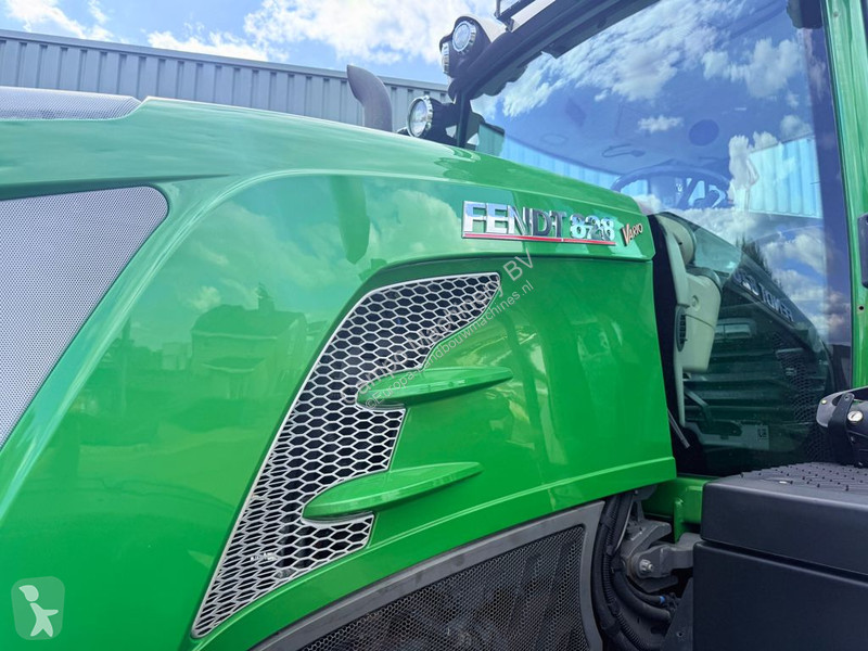Fendt 828 S4 Vario Profi Plus GPS RTK tractor