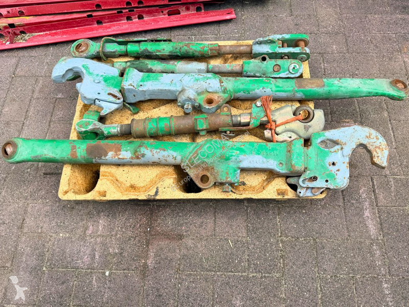 Lantbrukstraktor John Deere 4050 4WD