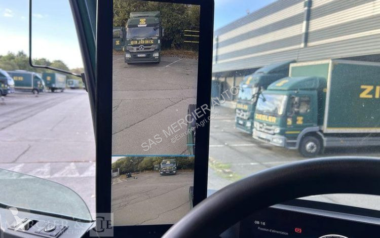 Tracteur Mercedes