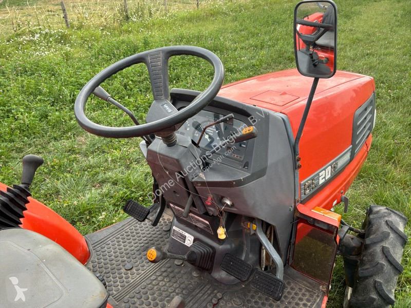 Landbrugstraktor Kubota Grandel GL200