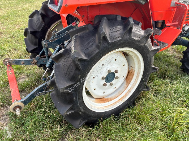 Landbrugstraktor Kubota Sunshine L1-205DT