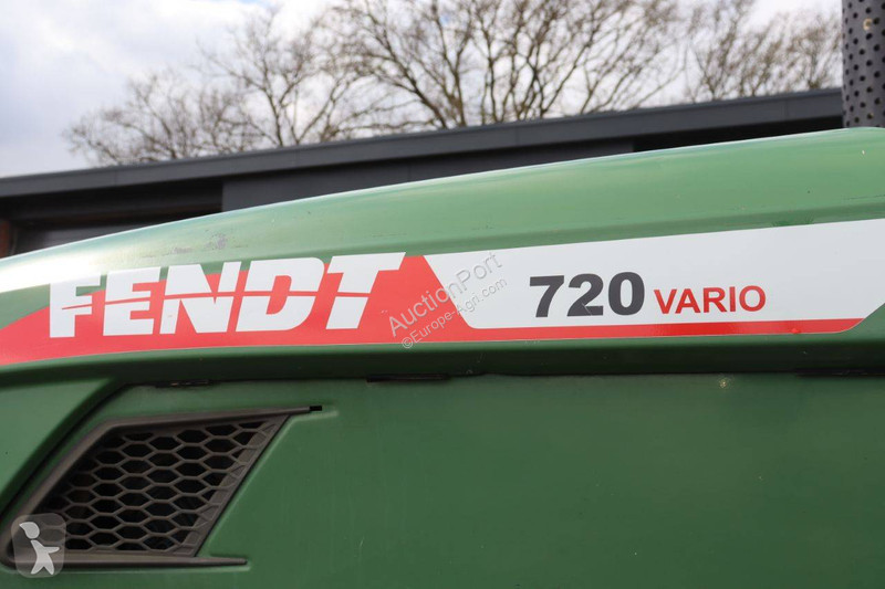 Lantbrukstraktor Fendt 720 VARIO